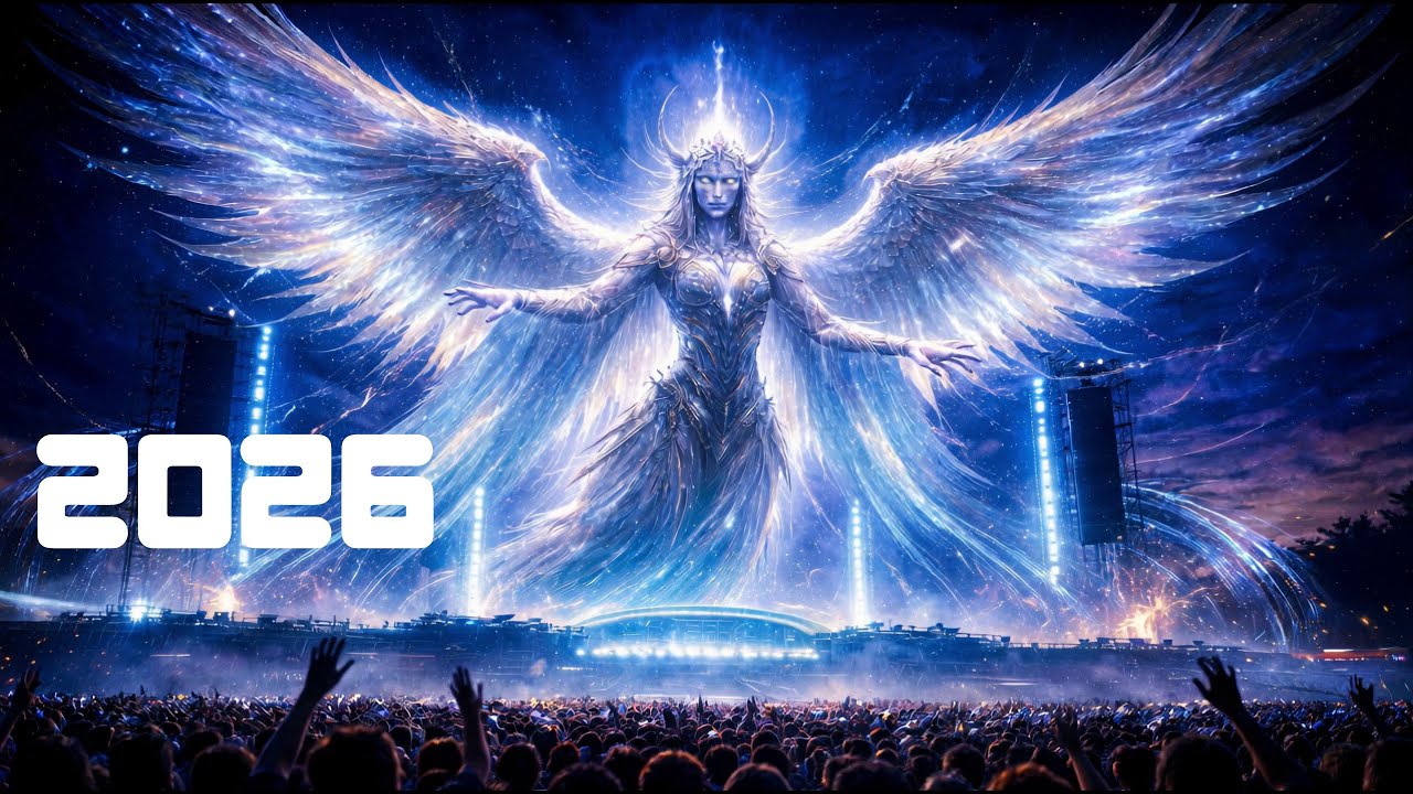 Melodic Techno 2026 – Divine Ascension | Epic Emotional Journey & Hypnotic Night Drive