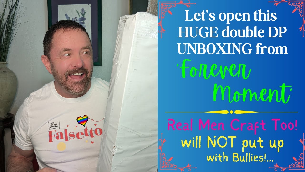 Unboxing from Ever Moment 2 Custom Canvas's #diamondpainting #EverMoment #crafting #rmct