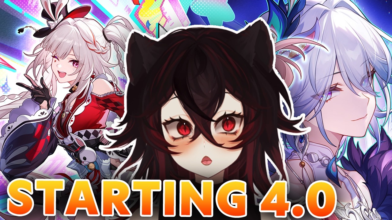 Honkai Star Rail 🐯 Starting 4.0 Story! 🐯 TIME FOR PLANARCADIA 🐯 Sparxie & Ashveil Waiting Room