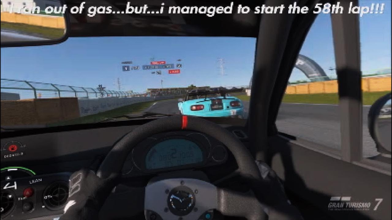 1h Tsukuba (Human Comedy) - 58 lap (1.63) GT7 PSVR2 FanaDD