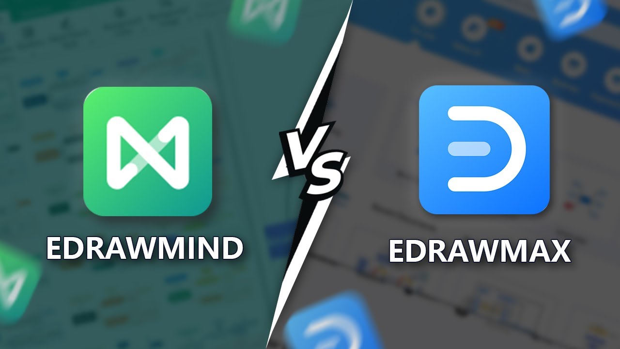 Wondershare EdrawMax или EdrawMind &mdash; какой из них лучше подходит для создания ментальных карт и д...