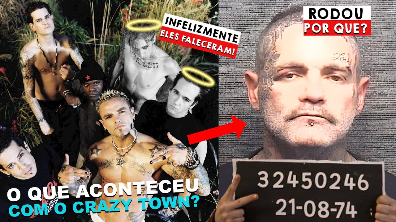 The sad and short story of Crazy Town! A band with only one hit!