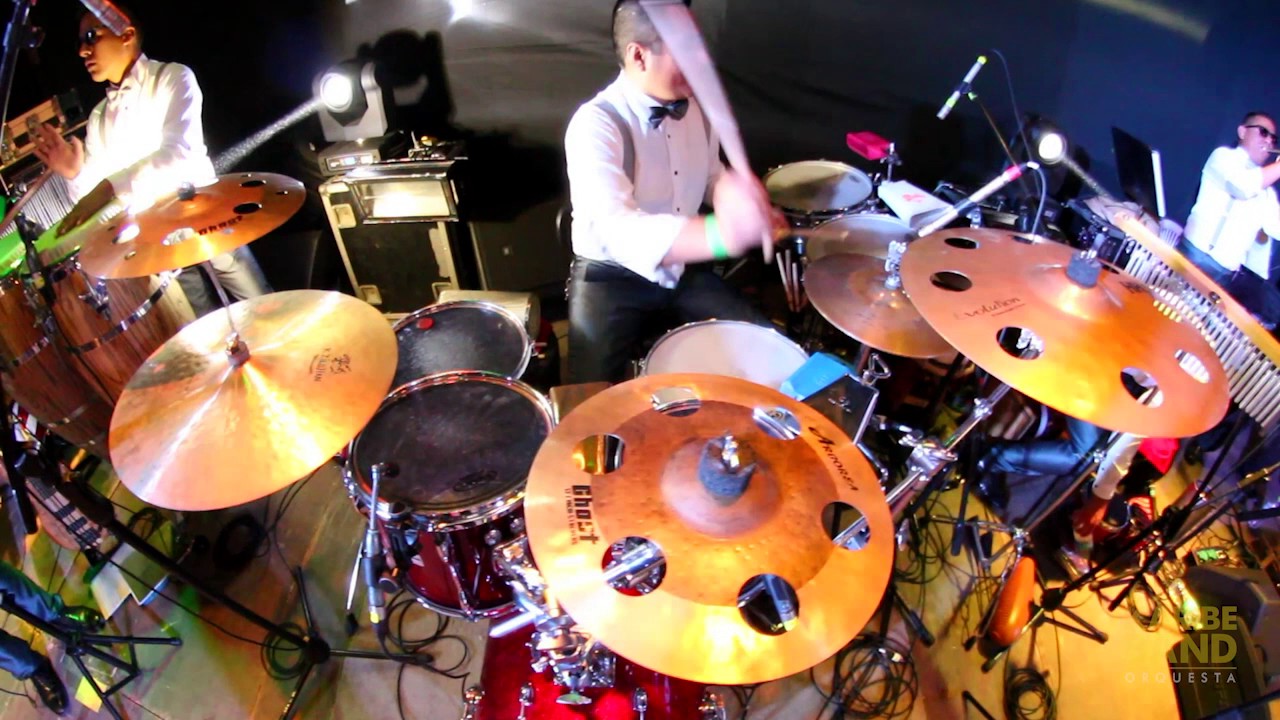 Karibe Band En Vivo- Colegio Cristo Rey , Kermesse 2016 (Audio de Camara)
