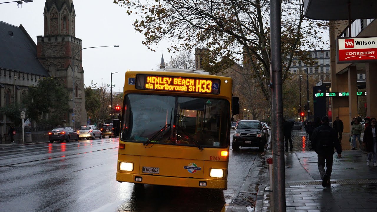 R245 - MAN NL202, AP ‘160’ - Torrens Transit (Adelaide Metro)