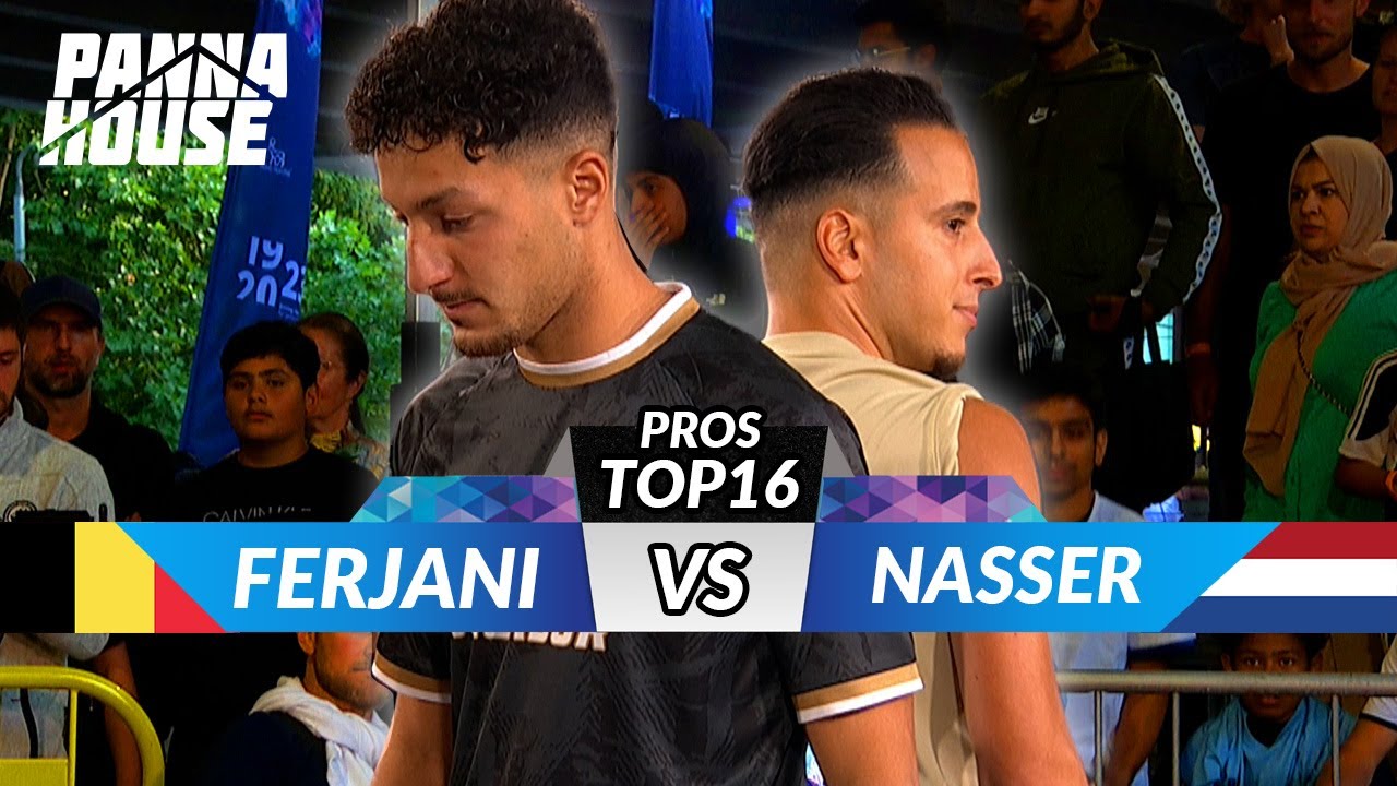 Ferjani Safi vs Nasser El Jackson | Top16 World Panna Championship 2023