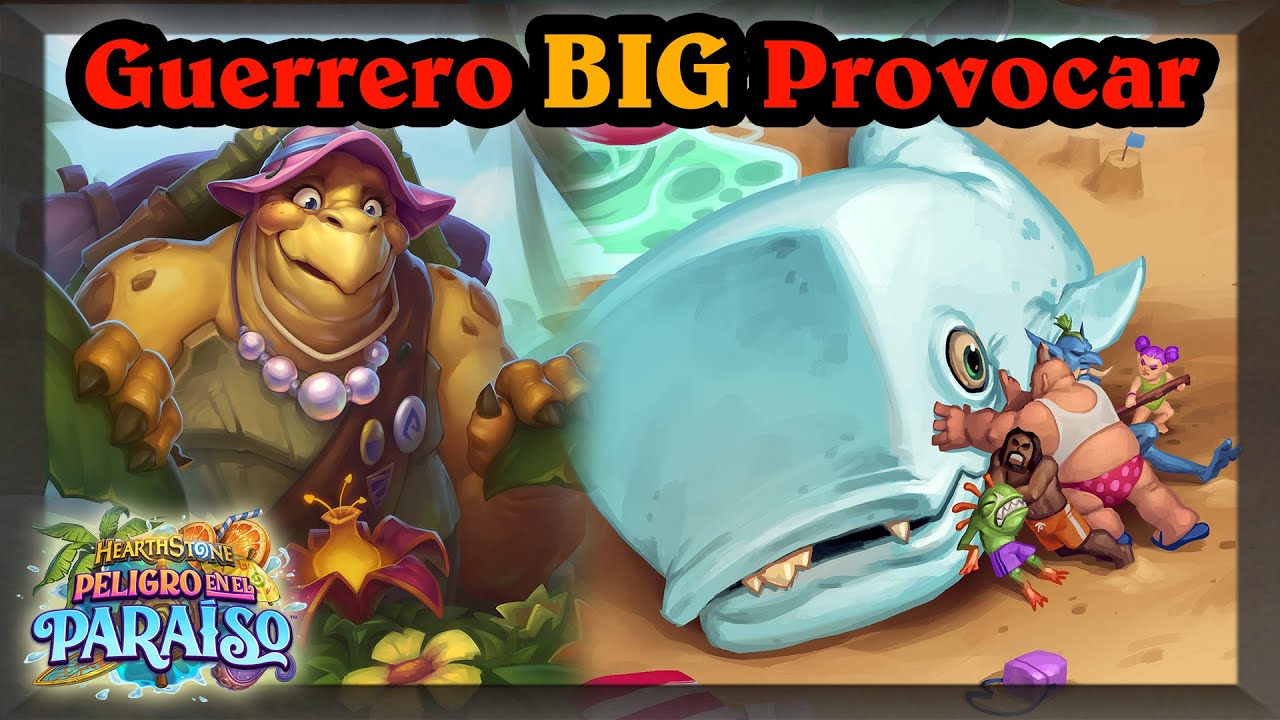 Sí, las cartas de Druida son muy buenas en Guerrero [Hearthstone]