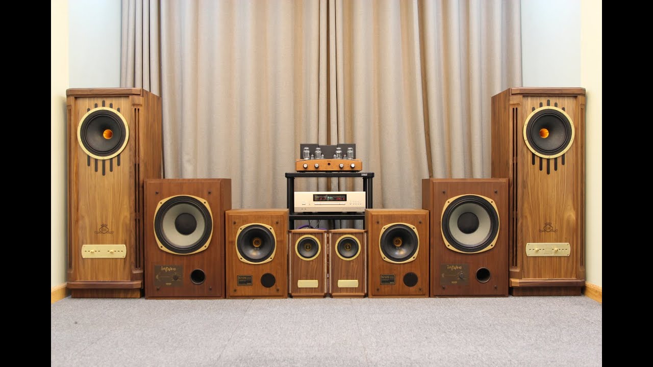 Trải nghiệm mới:Tannoy Autograp mini - Tannoy Lomond Sy25 - Tannoy Kensington GR - Tannoy Impulse 12