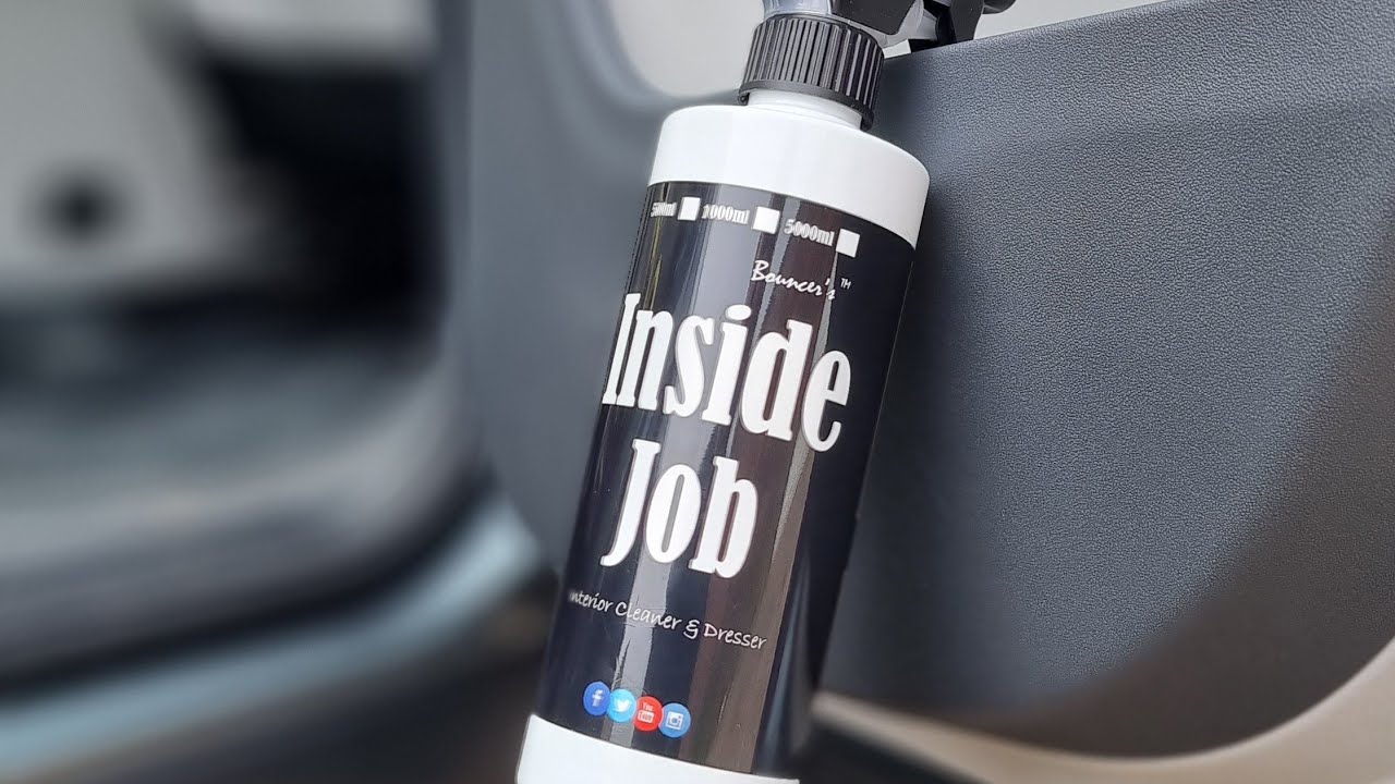 LIVE: USING Bouncers INSIDE JOB Interior Detailer & Dressing - 