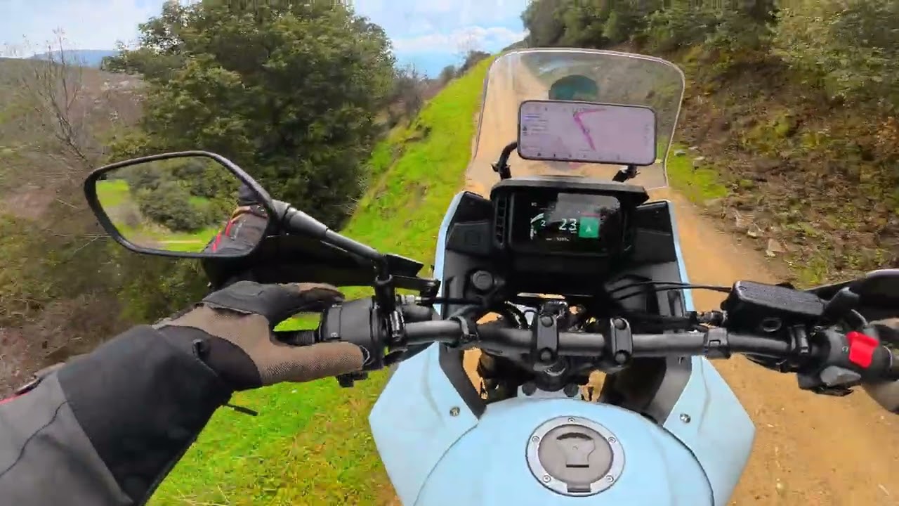 Adventure ride . Ραψάνη - Καλλιπεύκη! Off road !