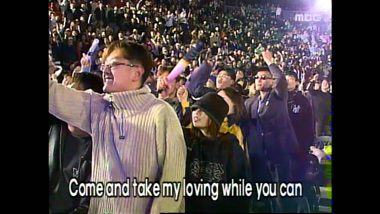 Kim Kyung-ho - Here I am, 김경호 - Here I am, MBC College Musicians Festival 19991016