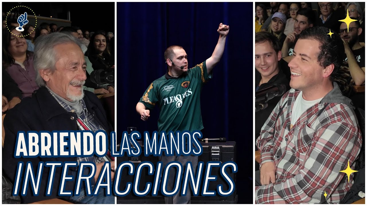 Lucho Miranda / Interacciones Abriendo Las Manos Teatro Oriente