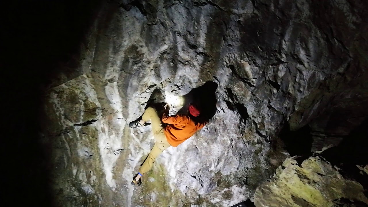 Posledn&iacute; samuraj 7B (Moravsk&yacute; kras, Hol&scaron;tejn, Lidomorna)