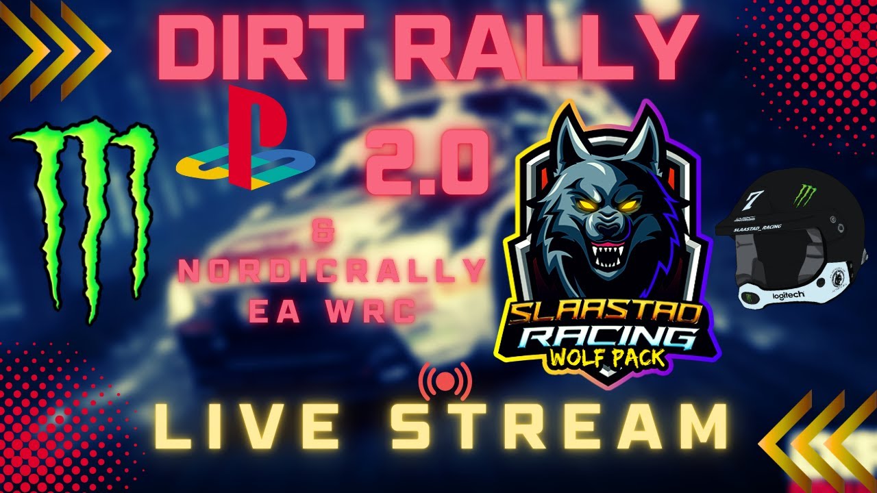 🔴LIVE🔴 DR2 going back to nostalgia & EA WRC club racing.