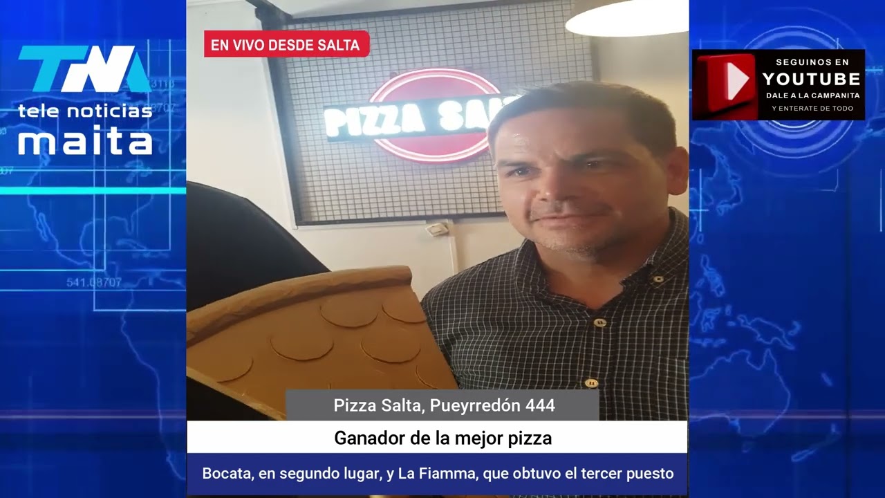 Pizza Salta, la mejor pizzería de la ciudad