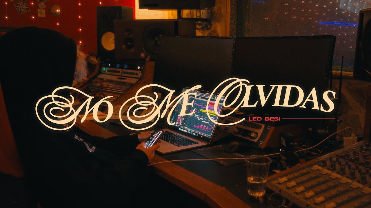 NO ME OLVIDAS - Leo Desi (Visualizer) | CAMINOS