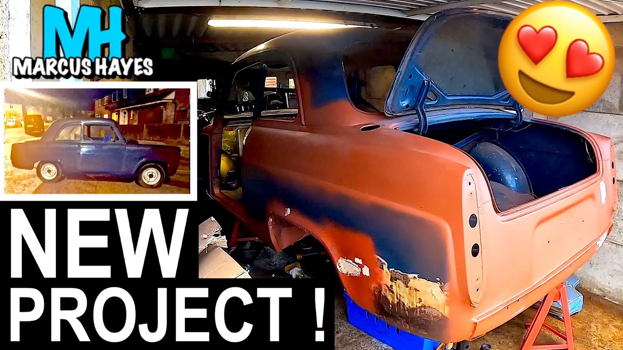 NEW PROJECT!! 😃 300 bhp Zetec Turbo Ford 100E Popular! 😍