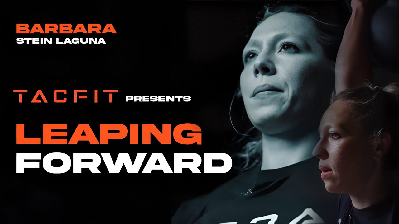 Barbara Stein Laguna TACFIT | Leaping Forward