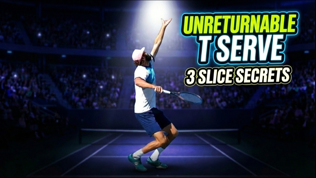 3 Reilly Opelka Slice Serve Hacks That Make the T Serve Unstoppable