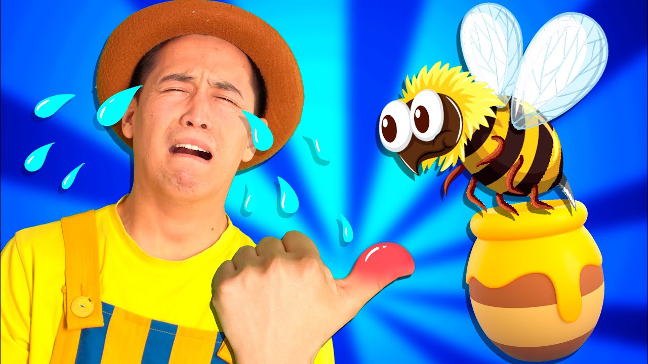 The Boo Boo , Bee Honey  | Tigi Boo Kids Songs Nursery Rhymes