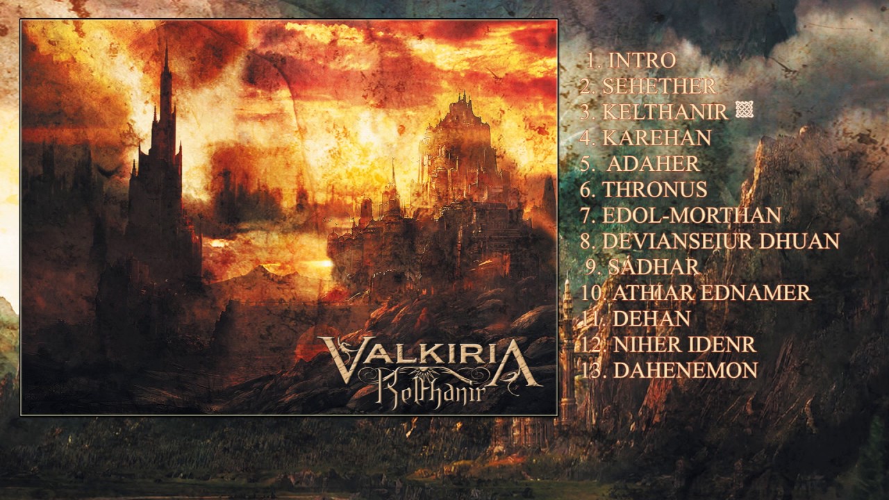 Valkiria Kelthanir (Atmospheric Black Metal) FULL ALBUM