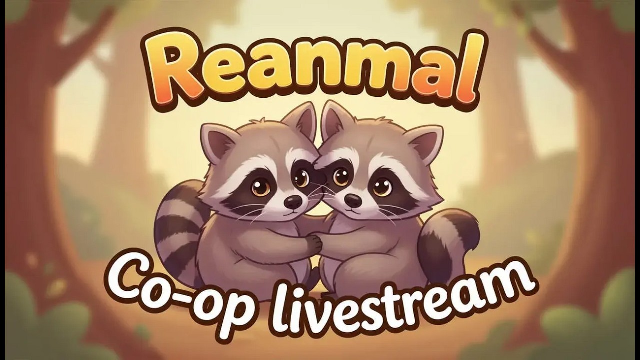 Re-Animal Co-op with bestie