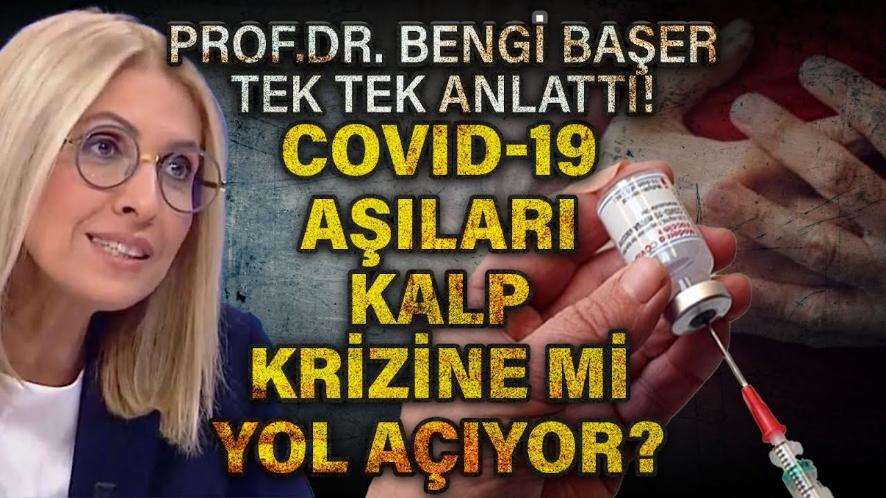 Begüm Şenkara ile 8’de 8 | Covid-19 aşıları kalp krizine mi yol açıyor? Bengi Başer anlattı!