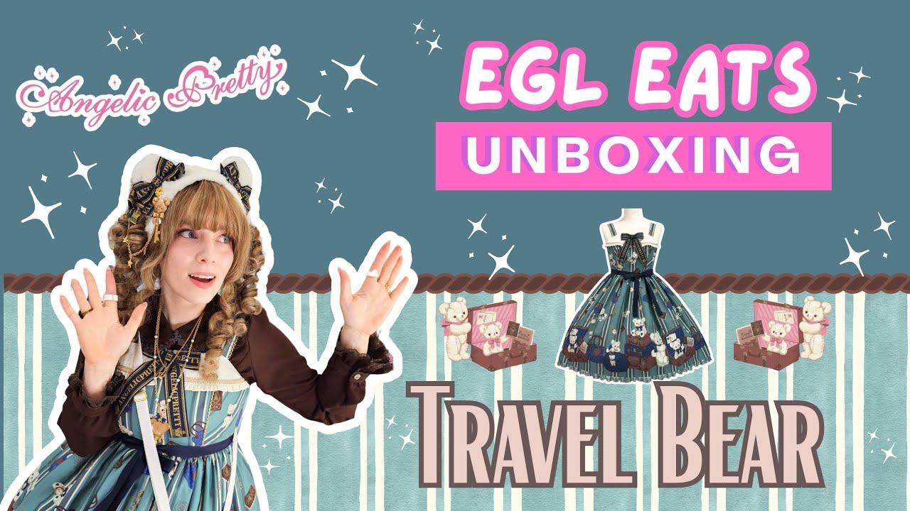 EGL EATS Unboxing: Travel Bear Special Set