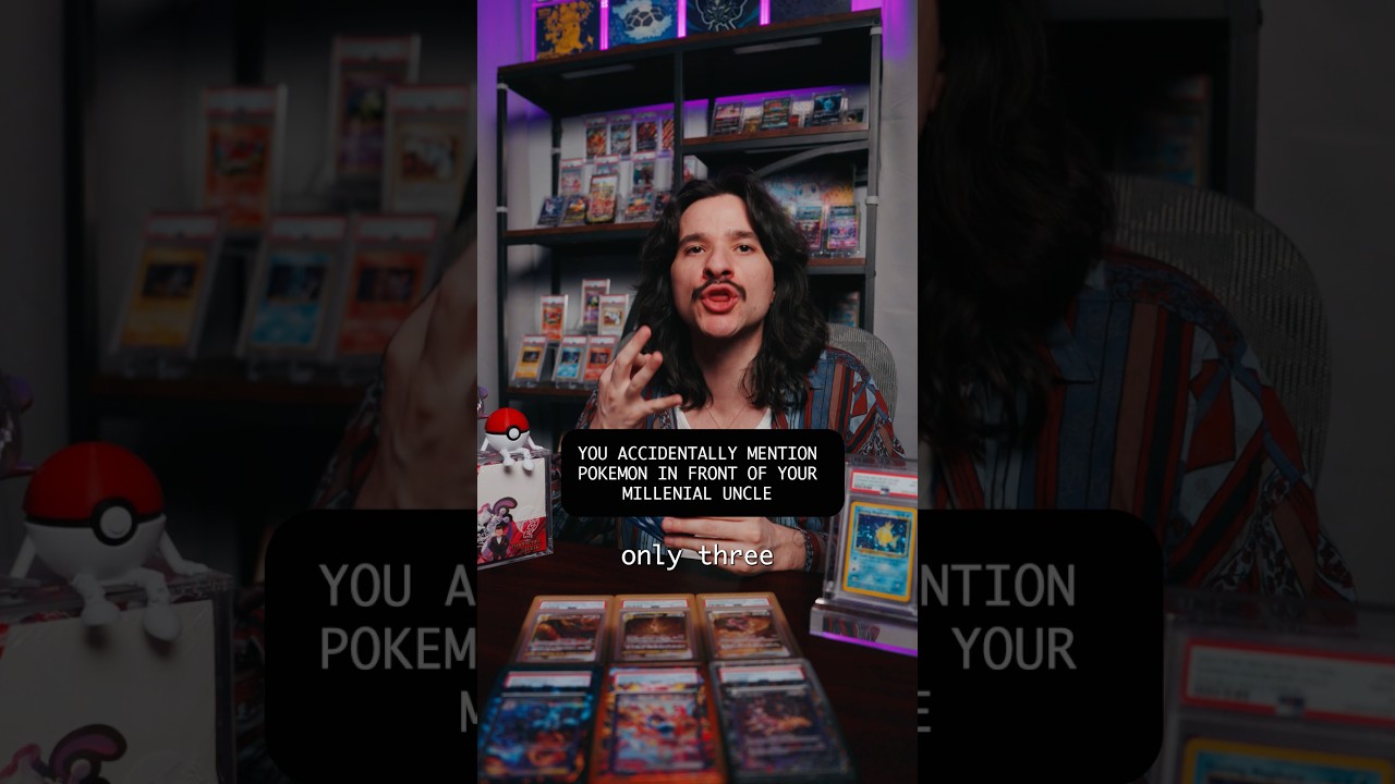 BACK IN MY DAY #pokemon #pokemonchannel #shorts #pokemoncards #pokemontcg