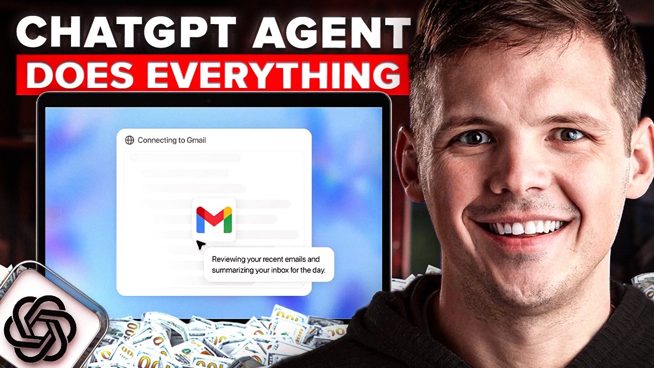 6 способов заработать деньги с помощью нового агента GPT (это меня поразило)
