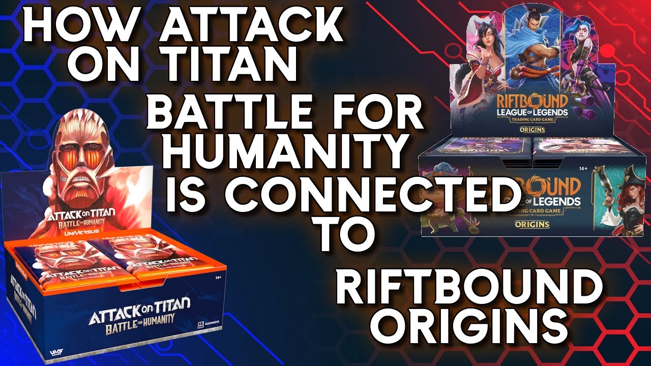 Did Attack on Titan Battle for Humanity Help UVS land Riftbound Origins?