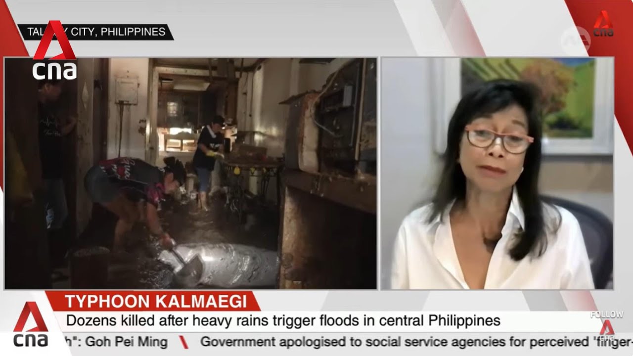 Vietnam braces for the impact of Typhoon Kalmaegi, which killed dozens in the Philippines