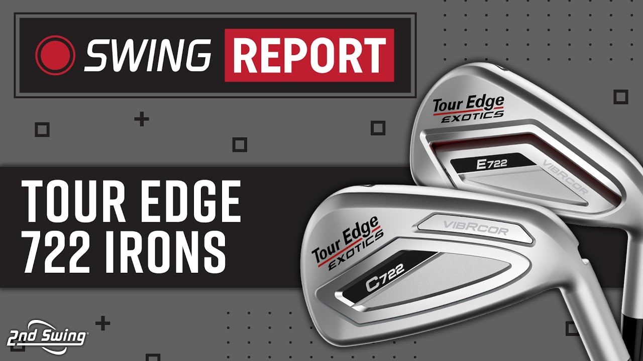 Tour Edge Exotics 722 Irons | The Swing Report
