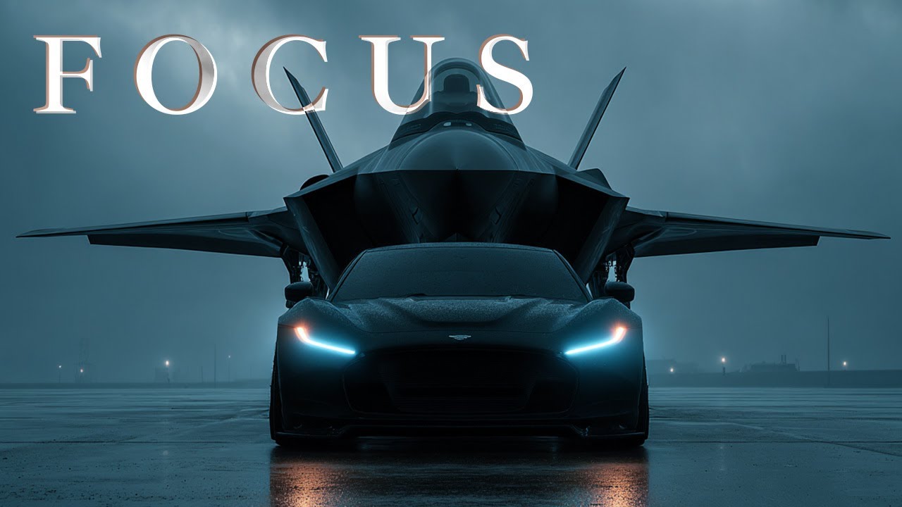 Deep Focus Music &ndash; Dark Deep House Beats for Deep Work & Study Sessions in Night City