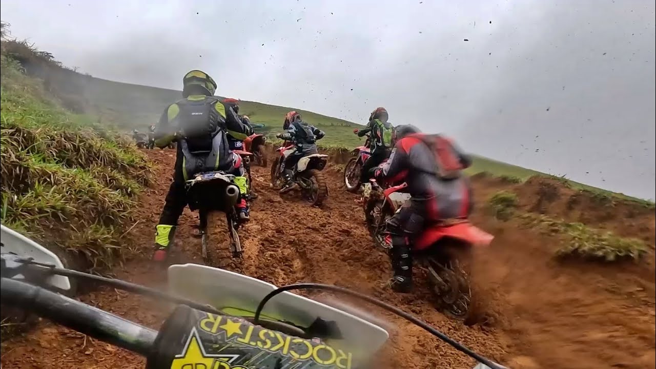 MUITA CHUVA E BARRO NO 4º TRILHÃO EQUIPE DAS GRAÇAS - GUAXUMA - ICONHA - ES - JULIANO GAVA 49