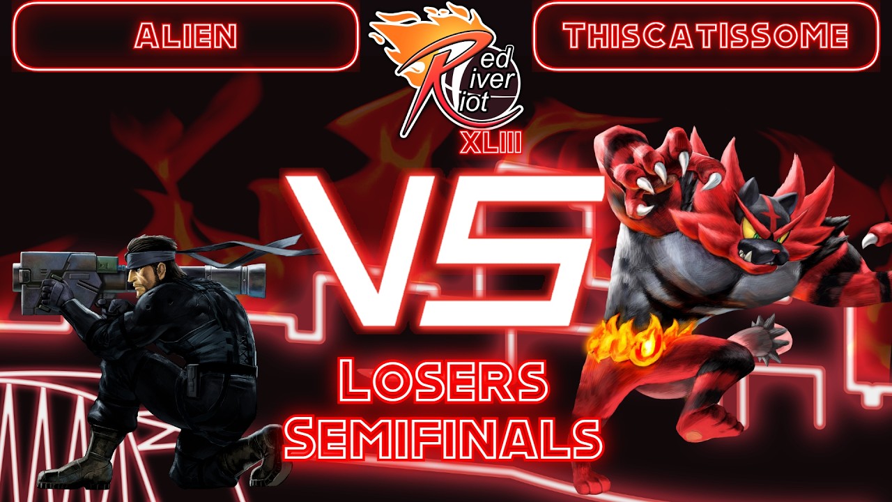 Red River Riot XLIII | Alien (Snake) vs ThisCatIsSoMe (Incineroar) - LSFs