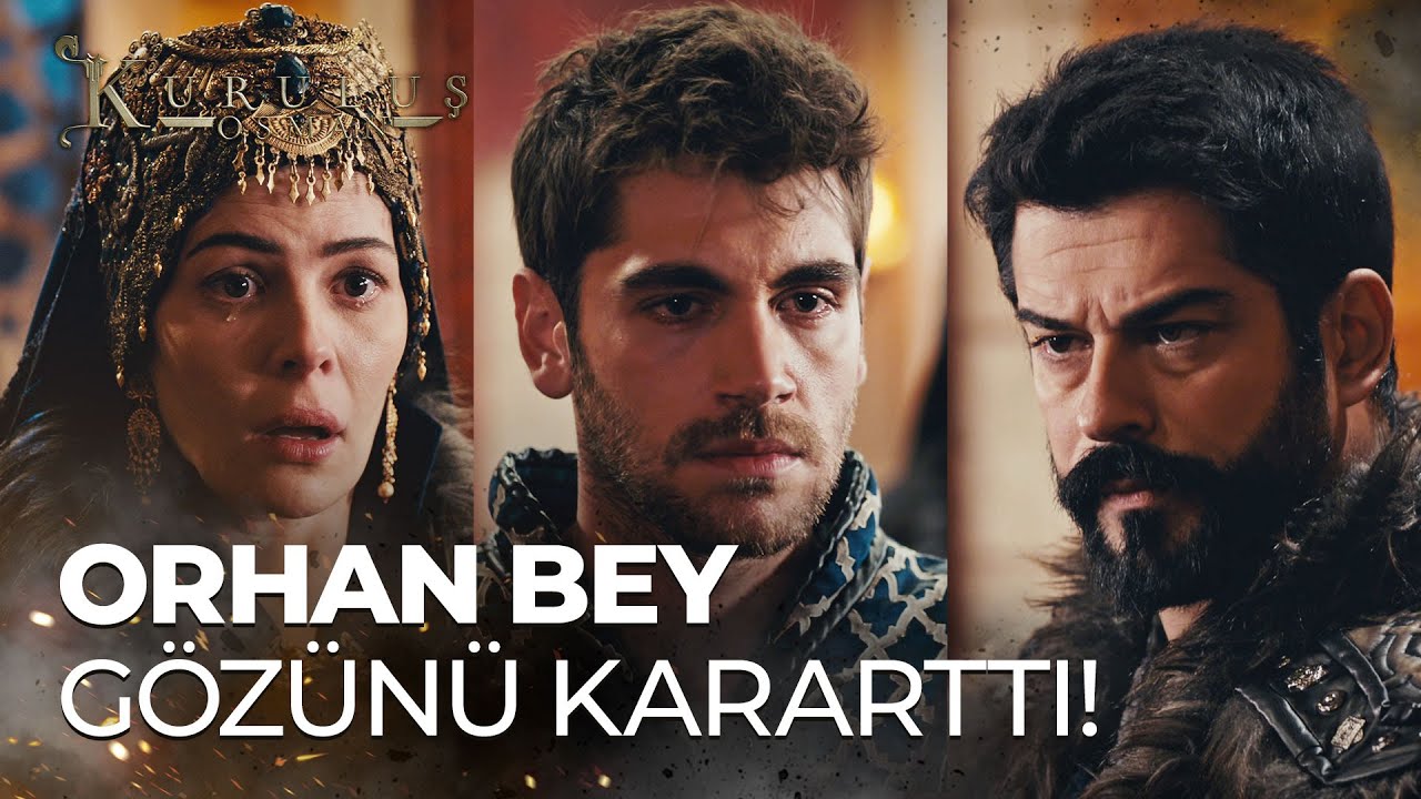 Orhan Bey, Holofira'yı istemeye geldiklerini duyunca deliye döndü! - Kuruluş Osman 142. Bölüm