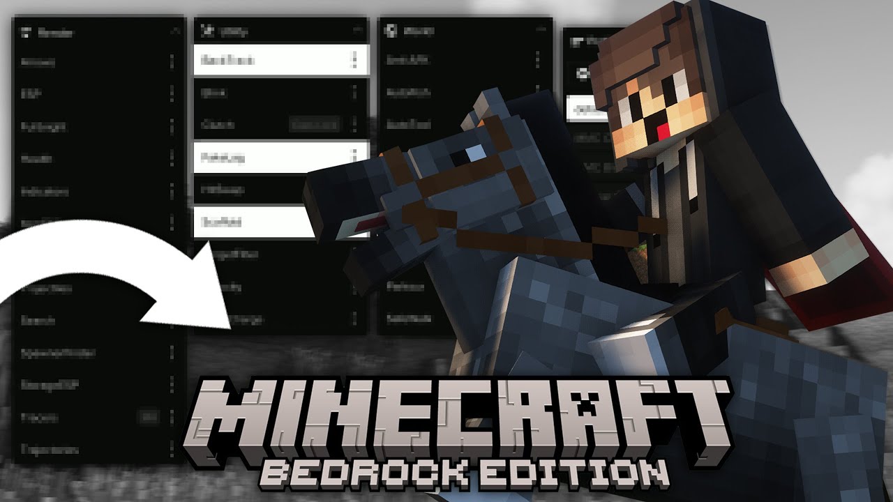 VAPE V4 on Minecraft: Bedrock Edition..? | Cheating on CubeCraft Bedrock (2026)
