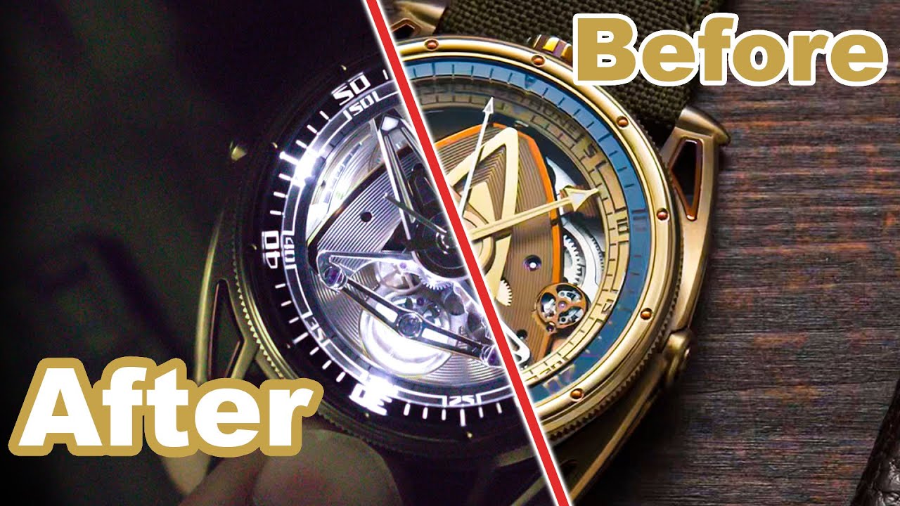 $110k Watch with DYNAMO LIGHT | De Bethune DB28GS Yellow Submarine