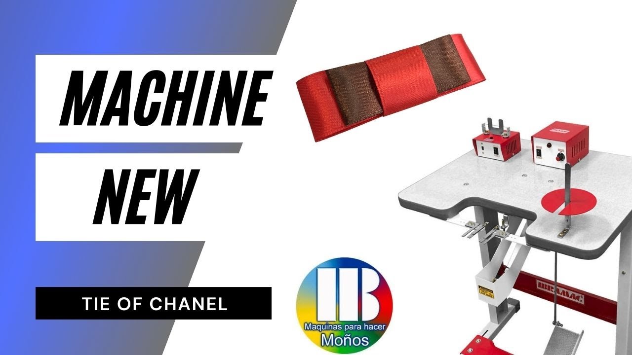 BOW NEW MACHINE TIE OF CHANEL  Demonstration