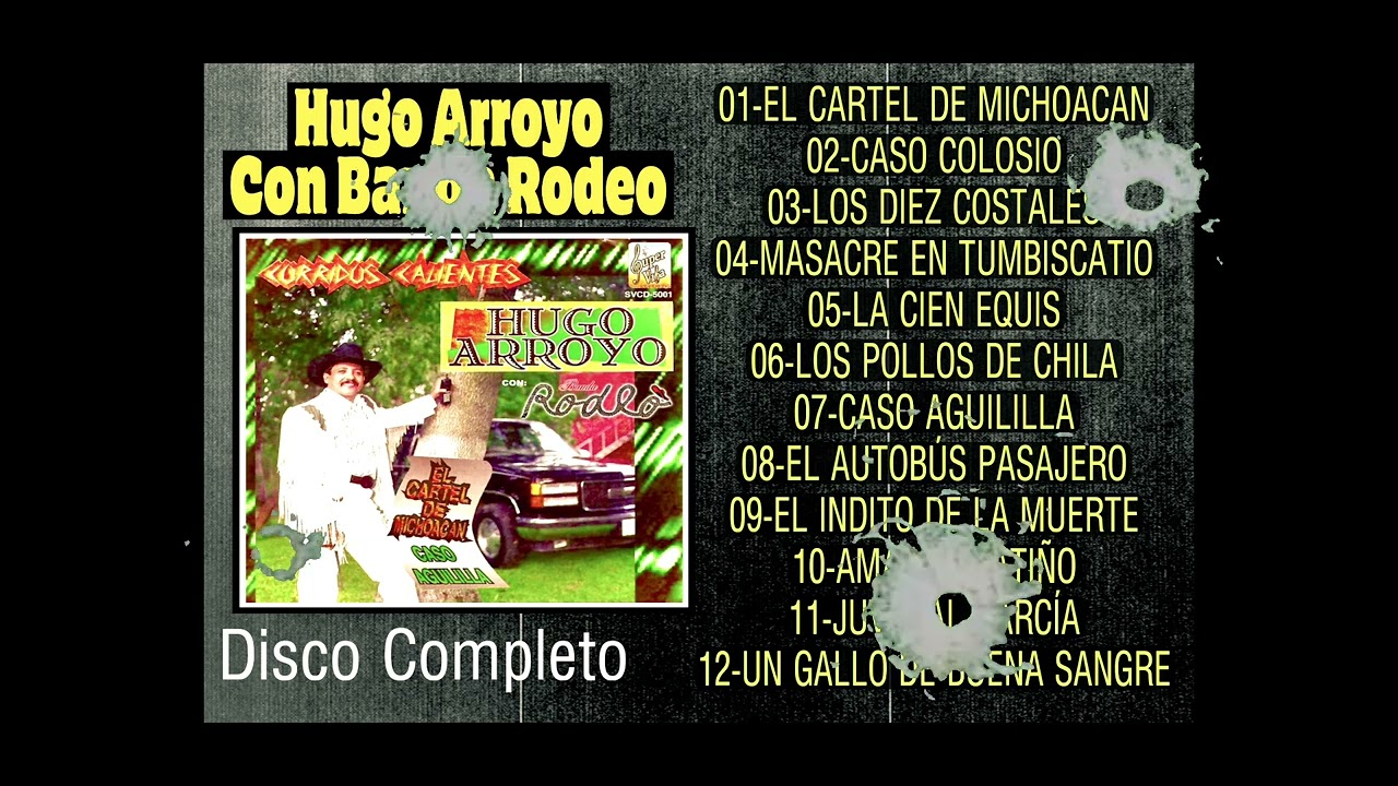 Hugo Arroyo con la Banda Rodeo DiscoCompleto