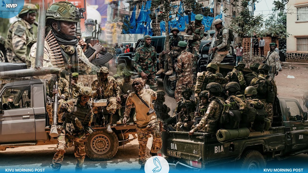 RDC : L’AFC-M23 SE RETIRE DÉFINITIVEMENT D’UVIRA, LA VILLE CONFIÉE À LA MONUSCO,TENSIONS À FIZI