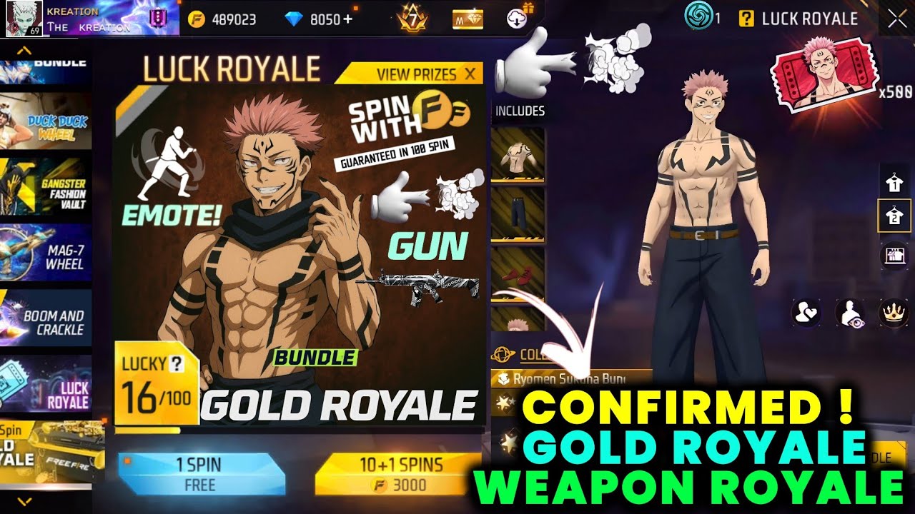 NEXT WEAPON ROYALE +RARE GOLD ROYALE🔥 -para SAMSUNG,A3,A5,A6,A7,J2,J5,J7,S5,S6,S7,S9,A10,A20,A30,A50