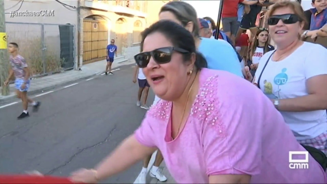 Los vecinos de la Puebla de Montalbán celebran con pasión sus encierros