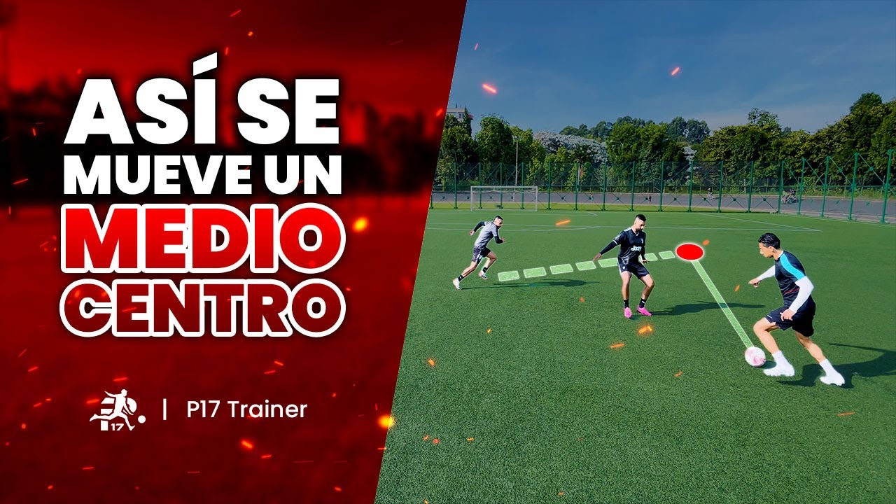 🧠 TODO LO QUE DEBES SABER COMO MEDIO-CENTRO #futbol #entrenamientodefutbol #tutorial