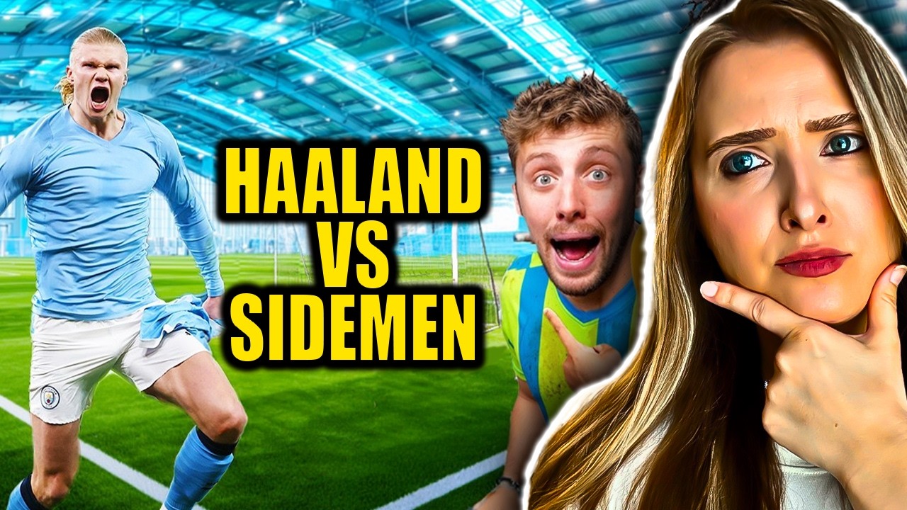 Haaland Made The Sidemen Do THIS? (REACTION)