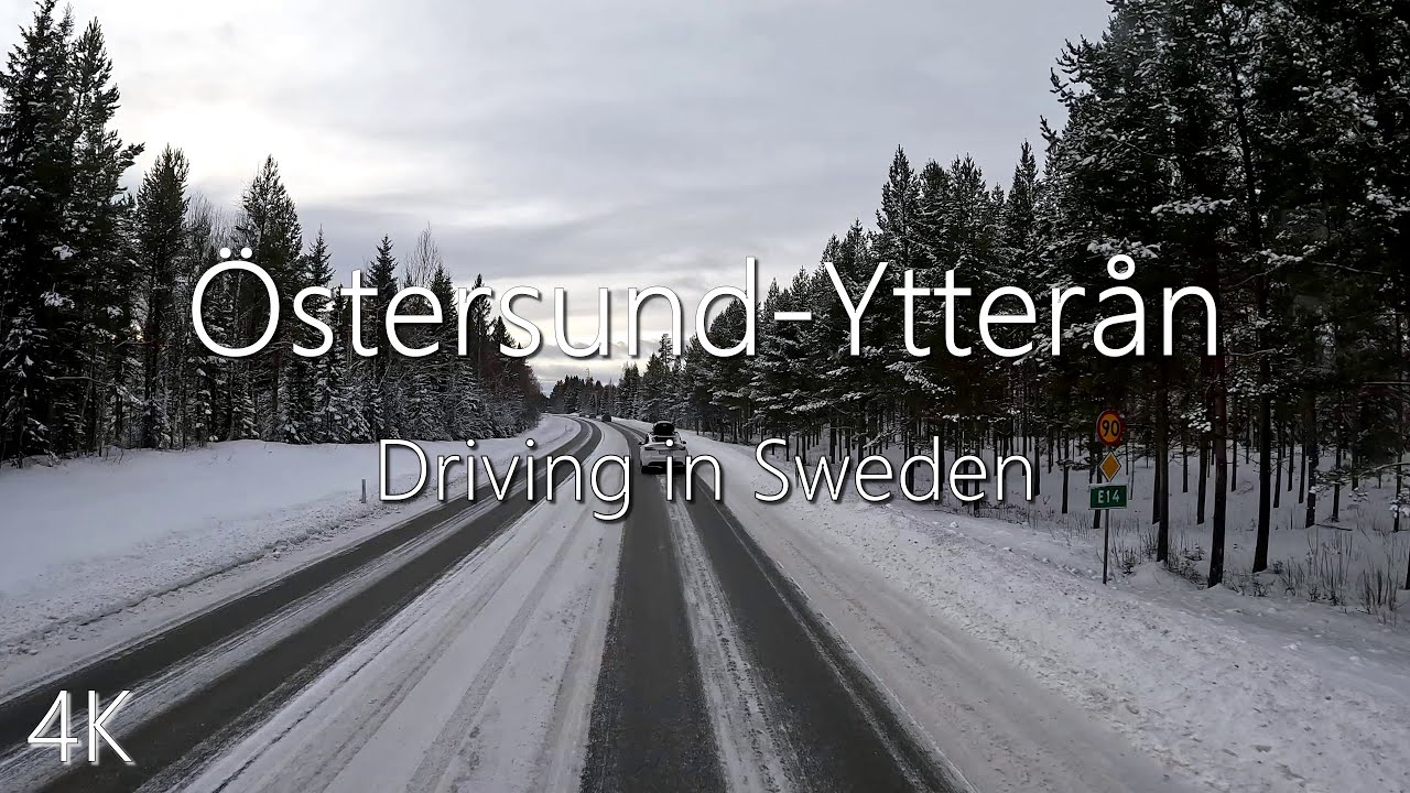 Östersund-Ytterån | Driving in Sweden | LUNITO Finland