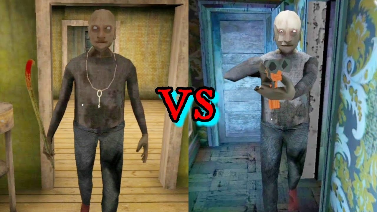 Hitter Grandpa vs Shooter Grandpa