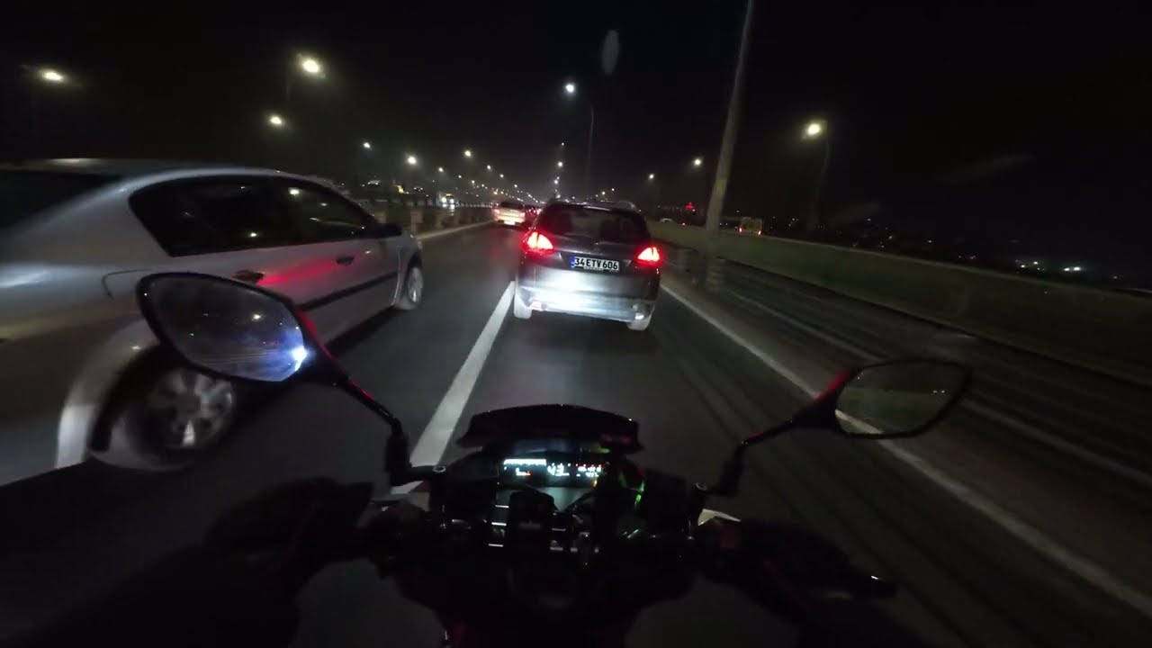 Sym Jet X 125 - Daily ride - DJI osmo action 3- 16 istanbul #motorcycle #actioncamera #motovlog