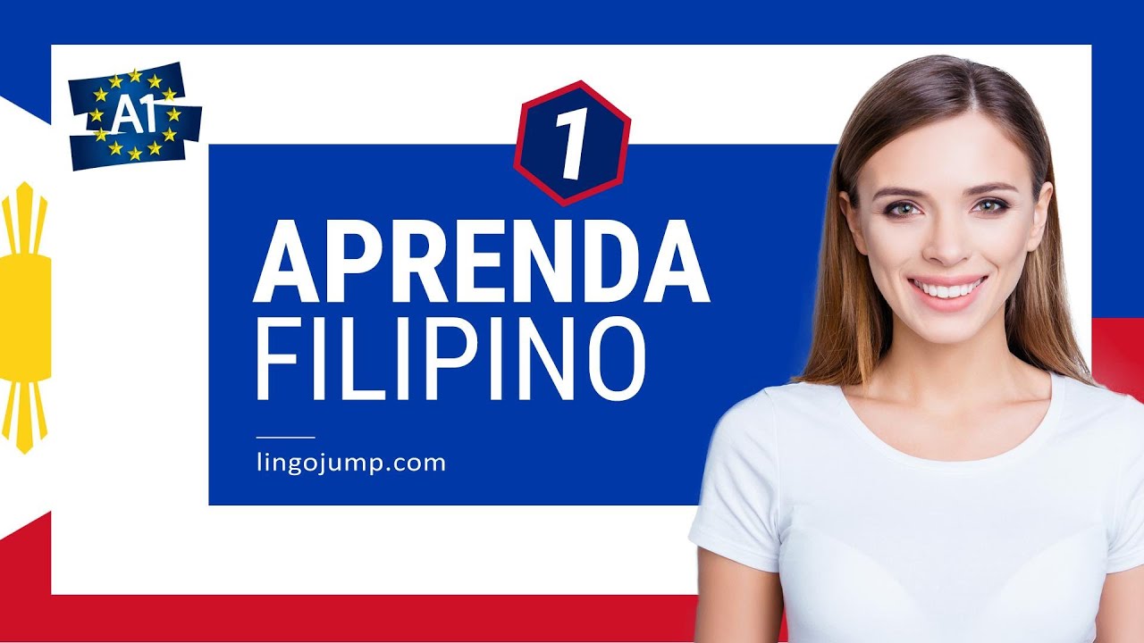Aprenda frases em Filipino! Filipino para Iniciante Absoluto! Frases & Palavras! Parte 1