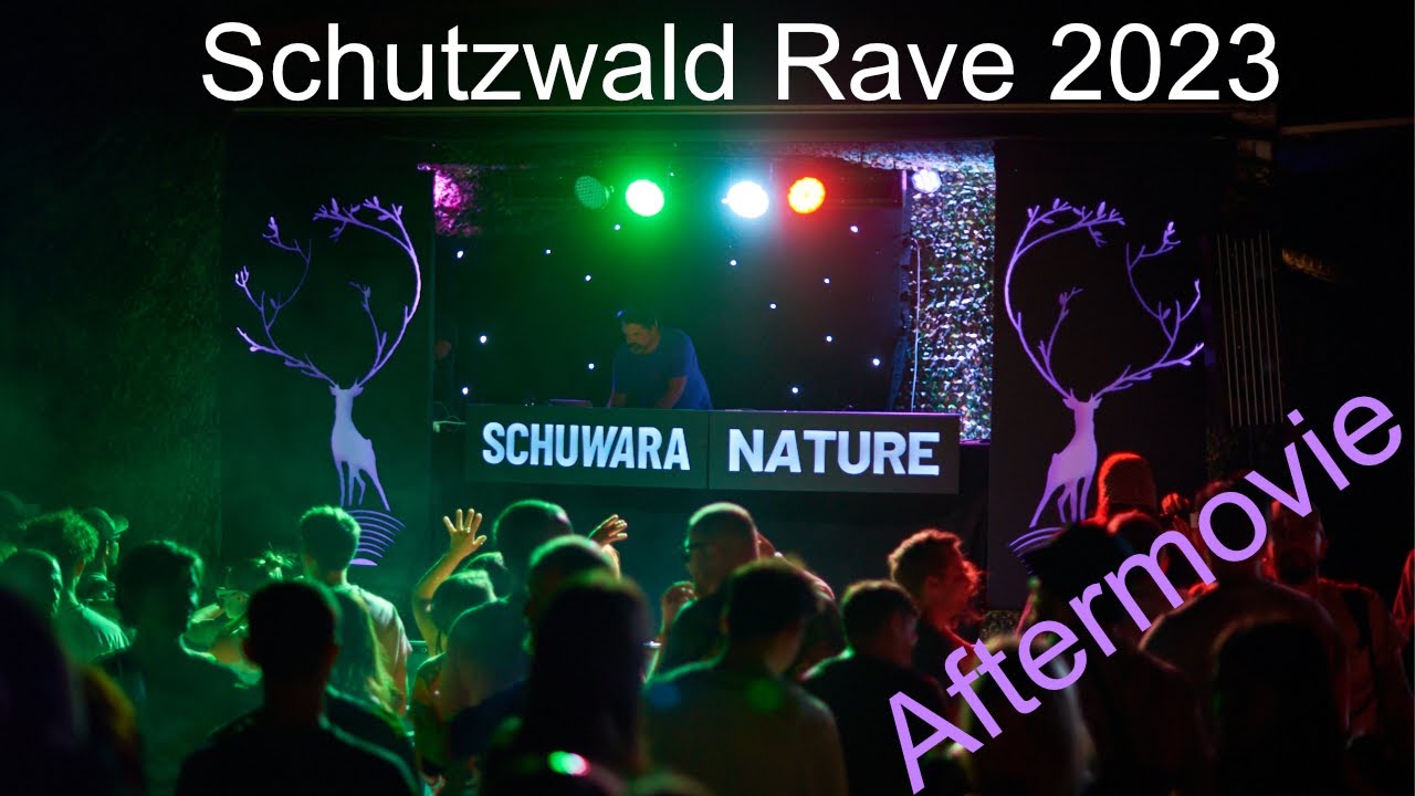 EXKLUSIV! Schutzwald Rave Aftermovie 2023 [Pro-Shot] 